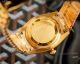 Swiss Copy Rolex DateJust ETA2836 Watch Gold and Black Arabic Dial (5)_th.jpg